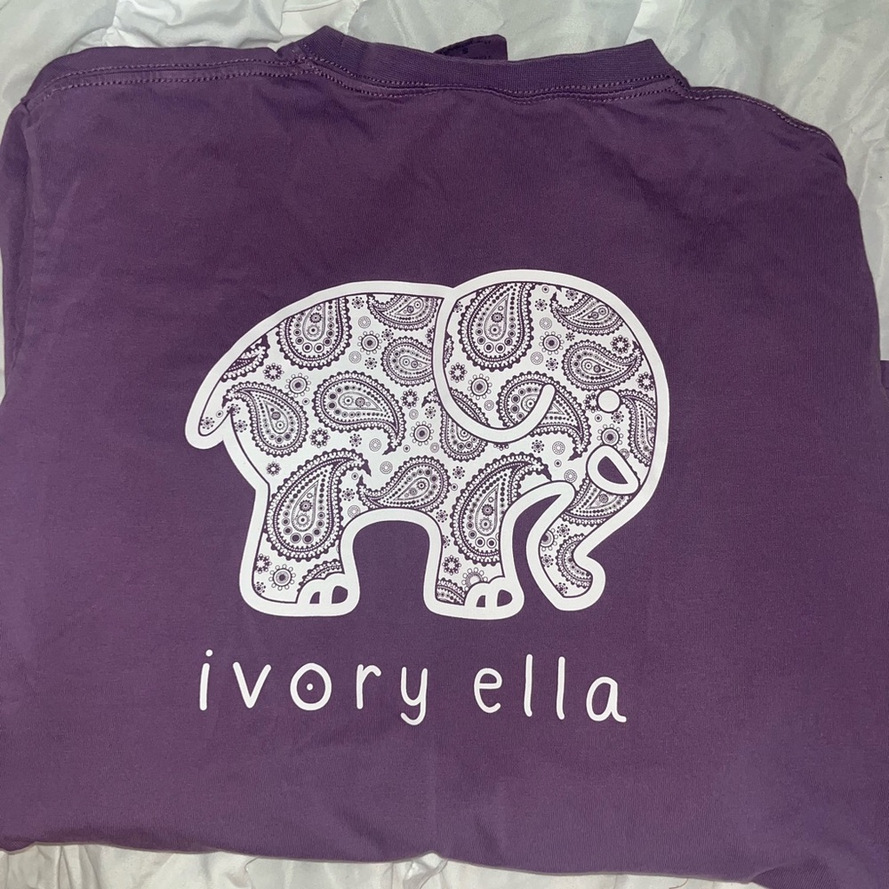 Ivory Ella Long Sleeve Tee